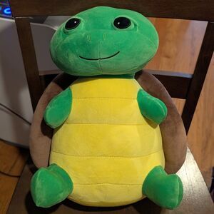 Kobioto Turtle 12 Inch Supersoft Plush - Vibrant Green